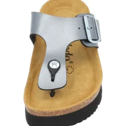 Palado Kos PL Metallic, Zehentrenner, Damen, Anthrazit