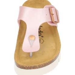 Palado Kos PL Metallic, Zehentrenner, Damen, Rosa