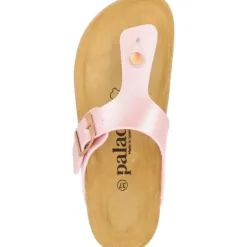 Palado Kos PL Metallic, Zehentrenner, Damen, Rosa