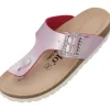 Palado Kos SQ by Sila Sahin, Zehentrenner, Damen, Pink Metallic
