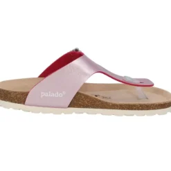 Palado Kos SQ by Sila Sahin, Zehentrenner, Damen, Pink Metallic