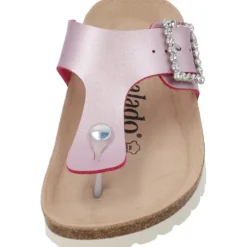 Palado Kos SQ by Sila Sahin, Zehentrenner, Damen, Pink Metallic