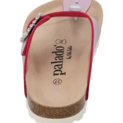 Palado Kos SQ by Sila Sahin, Zehentrenner, Damen, Pink Metallic
