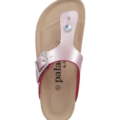 Palado Kos SQ by Sila Sahin, Zehentrenner, Damen, Pink Metallic