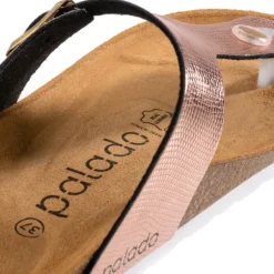 Palado Kos Titano, Zehentrenner, Damen, Rose