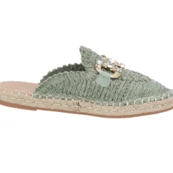 Palado Krisxina by Sila Sahin, Slipper, Damen, Grün