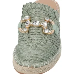 Palado Krisxina by Sila Sahin, Slipper, Damen, Grün