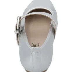 Palado Kyndle by Sila Sahin, Riemchenballerinas, Damen, Silber