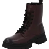 Palado Lambug, Schnürstiefeletten, Damen, Bordeaux