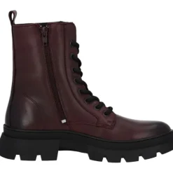 Palado Lambug, Schnürstiefeletten, Damen, Bordeaux