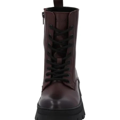 Palado Lambug, Schnürstiefeletten, Damen, Bordeaux