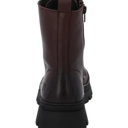 Palado Lambug, Schnürstiefeletten, Damen, Bordeaux