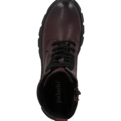 Palado Lambug, Schnürstiefeletten, Damen, Bordeaux