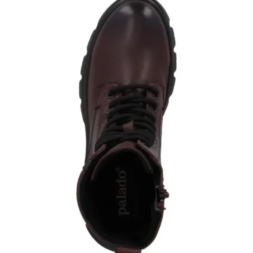 Palado Lambug, Schnürstiefeletten, Damen, Bordeaux