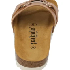 Palado Laudra, Pantoletten, Damen, Bronze Metallic