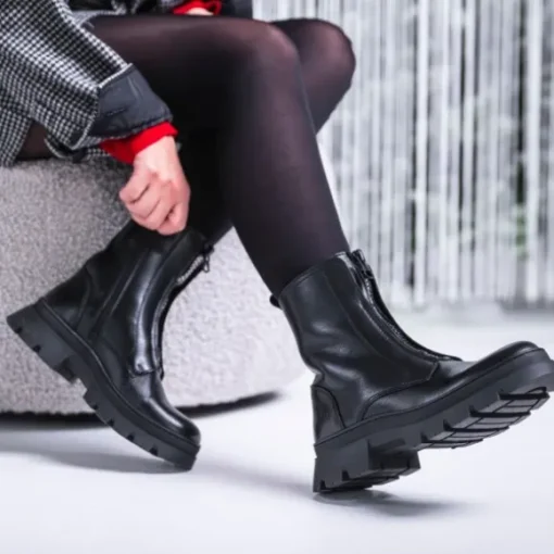 Palado Lazgar by Sila Sahin, Stiefeletten, Damen, Schwarz