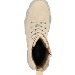 Palado Lefkada 2, Schnürstiefel, Damen, Beige
