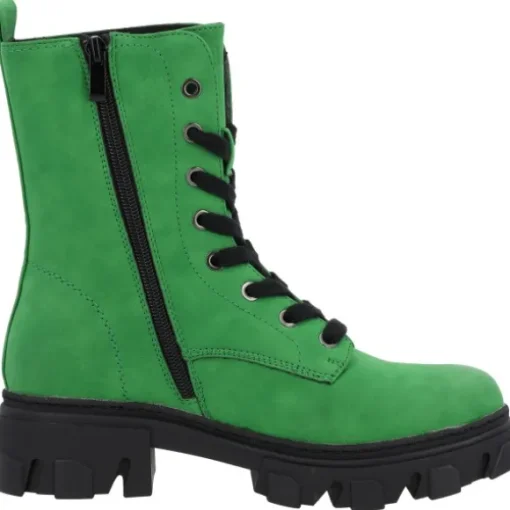 Palado Lefkada, Schnürstiefel, Damen, Grün