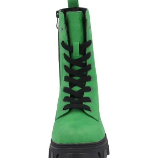 Palado Lefkada, Schnürstiefel, Damen, Grün