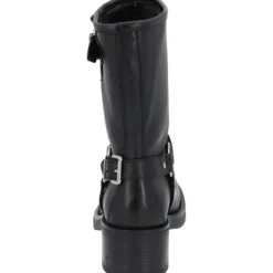 Palado Leops, Stiefeletten, Damen, Schwarz Glanz