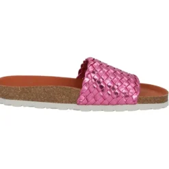Palado Lerima by Sila Sahin, Pantoletten, Damen, Pink Metallic