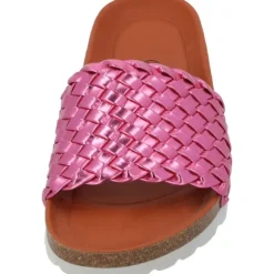 Palado Lerima by Sila Sahin, Pantoletten, Damen, Pink Metallic