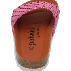 Palado Lerima by Sila Sahin, Pantoletten, Damen, Pink Metallic