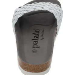 Palado Lerima by Sila Sahin, Pantoletten, Damen, Silber Metallic