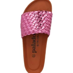 Palado Lerima by Sila Sahin, Pantoletten, Damen, Pink Metallic