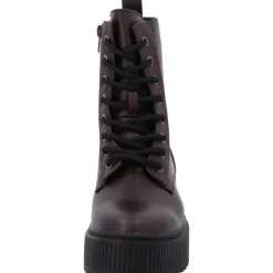 Palado Leski, Schnürstiefel, Damen, Bordeaux