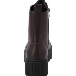 Palado Leski, Schnürstiefel, Damen, Bordeaux