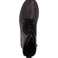 Palado Leski, Schnürstiefel, Damen, Bordeaux