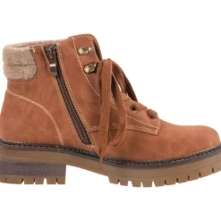Palado Lipsi short, Ankle Boots, Damen, Braun