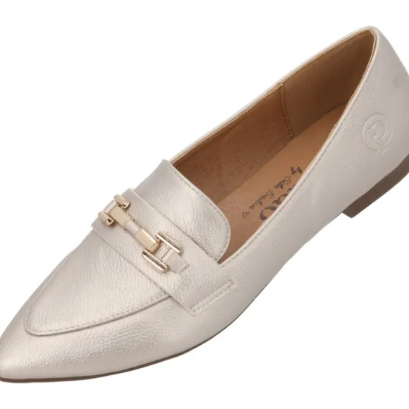 Palado Lixis by Sila Sahin, Mokassins, Damen, Gold