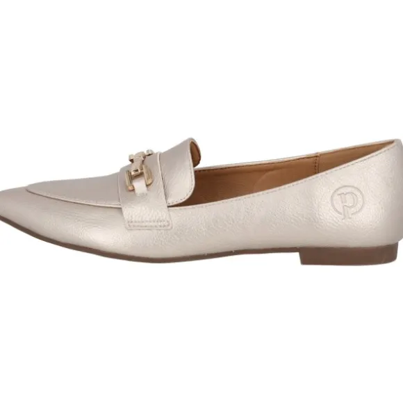 Palado Lixis by Sila Sahin, Mokassins, Damen, Gold