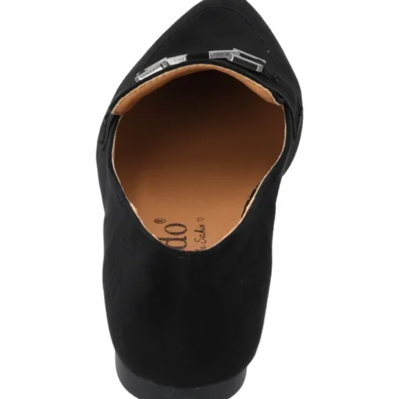 Palado Lixis by Sila Sahin, Mokassins, Damen, Schwarz