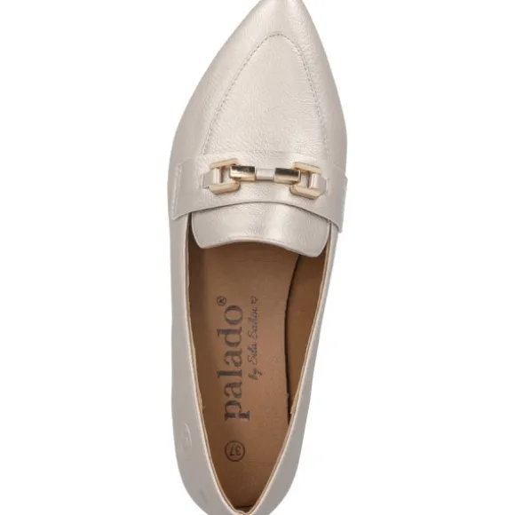 Palado Lixis by Sila Sahin, Mokassins, Damen, Gold