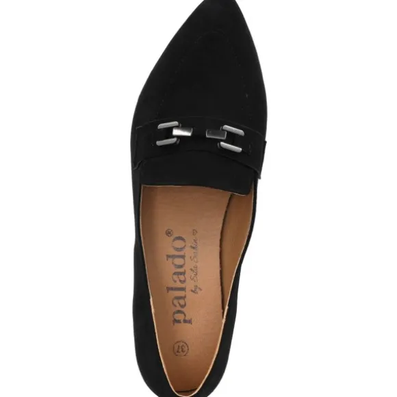 Palado Lixis by Sila Sahin, Mokassins, Damen, Schwarz