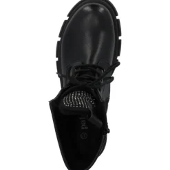 Palado Lorsan, Schnürstiefel, Damen, Schwarz