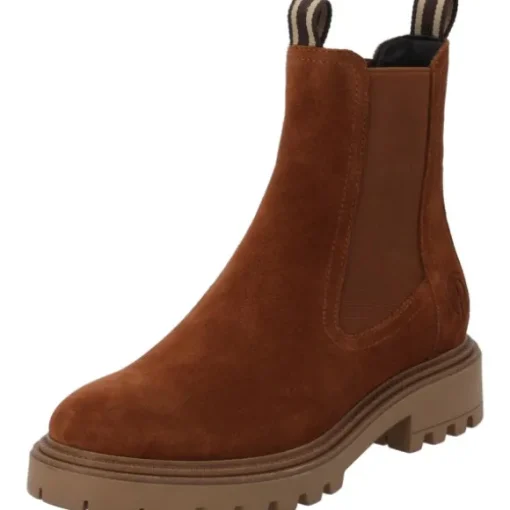 Palado Luctoria, Chelsea Boots, Damen, Braun