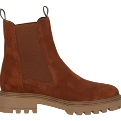 Palado Luctoria, Chelsea Boots, Damen, Braun