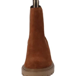 Palado Luctoria, Chelsea Boots, Damen, Braun