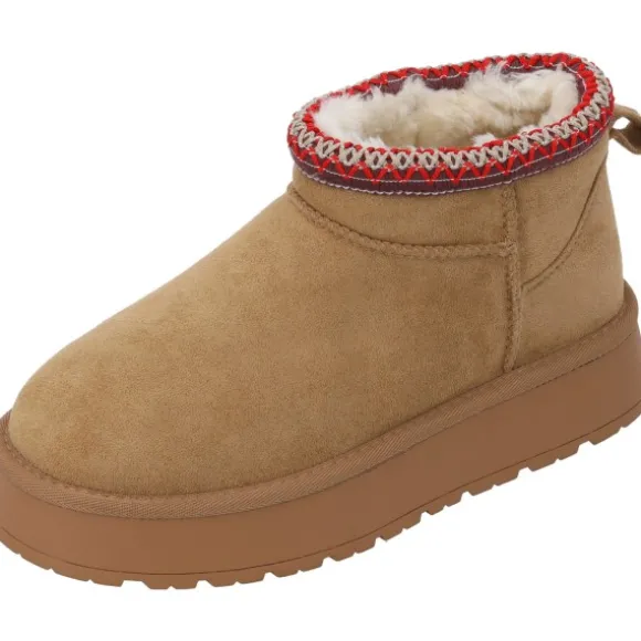 Palado Madris by Sila Sahin, Winterstiefel, Damen, Camel