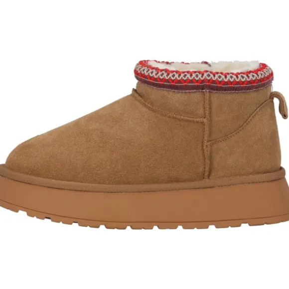 Palado Madris by Sila Sahin, Winterstiefel, Damen, Camel