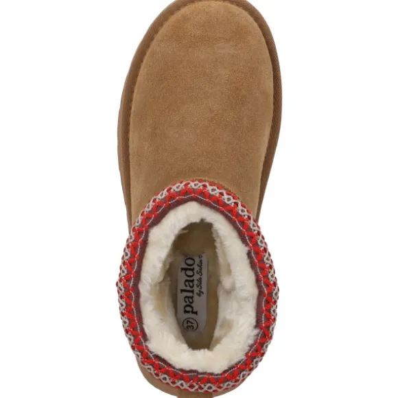 Palado Madris by Sila Sahin, Winterstiefel, Damen, Camel