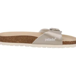 Palado Malta BE Metallic, Pantoletten, Damen, Beige