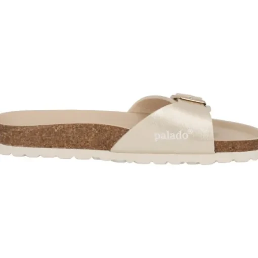 Palado Malta BE Metallic, Pantoletten, Damen, Gold