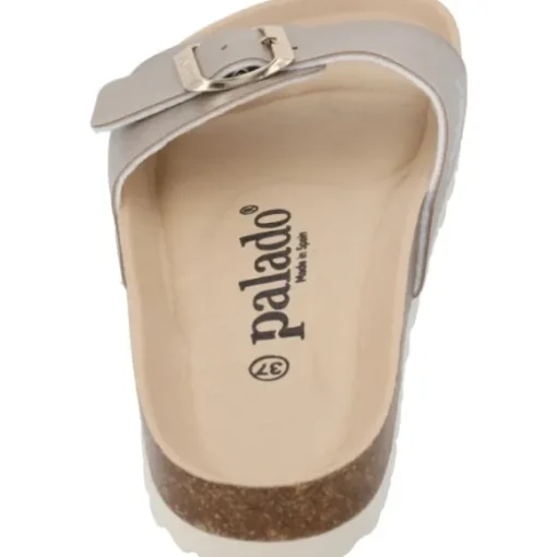 Palado Malta BE Metallic, Pantoletten, Damen, Beige