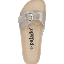 Palado Malta BE Metallic, Pantoletten, Damen, Beige