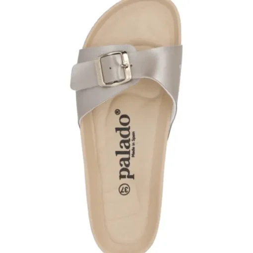 Palado Malta BE Metallic, Pantoletten, Damen, Beige